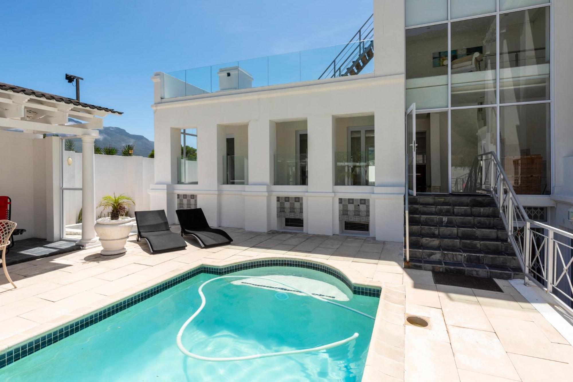 Bed And Breakfast Villa Livadia Città del Capo Esterno foto